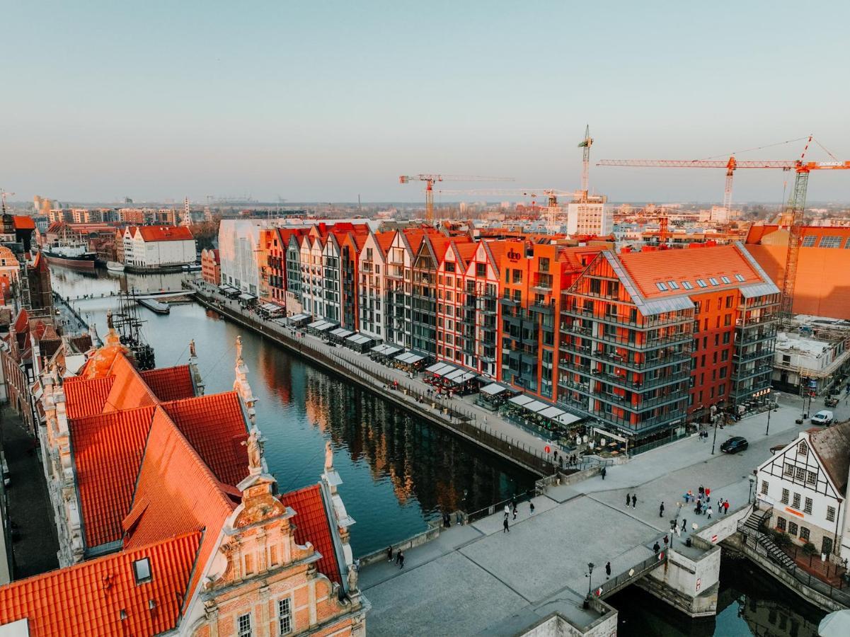 Apartamenty Deo Plaza Vip By Rent Like Home Gdansk Exterior photo