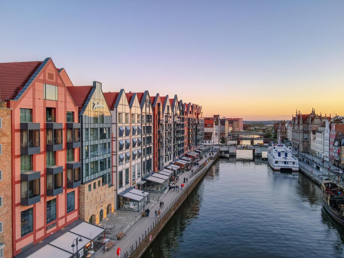 Apartamenty Deo Plaza Vip By Rent Like Home Gdansk Exterior photo