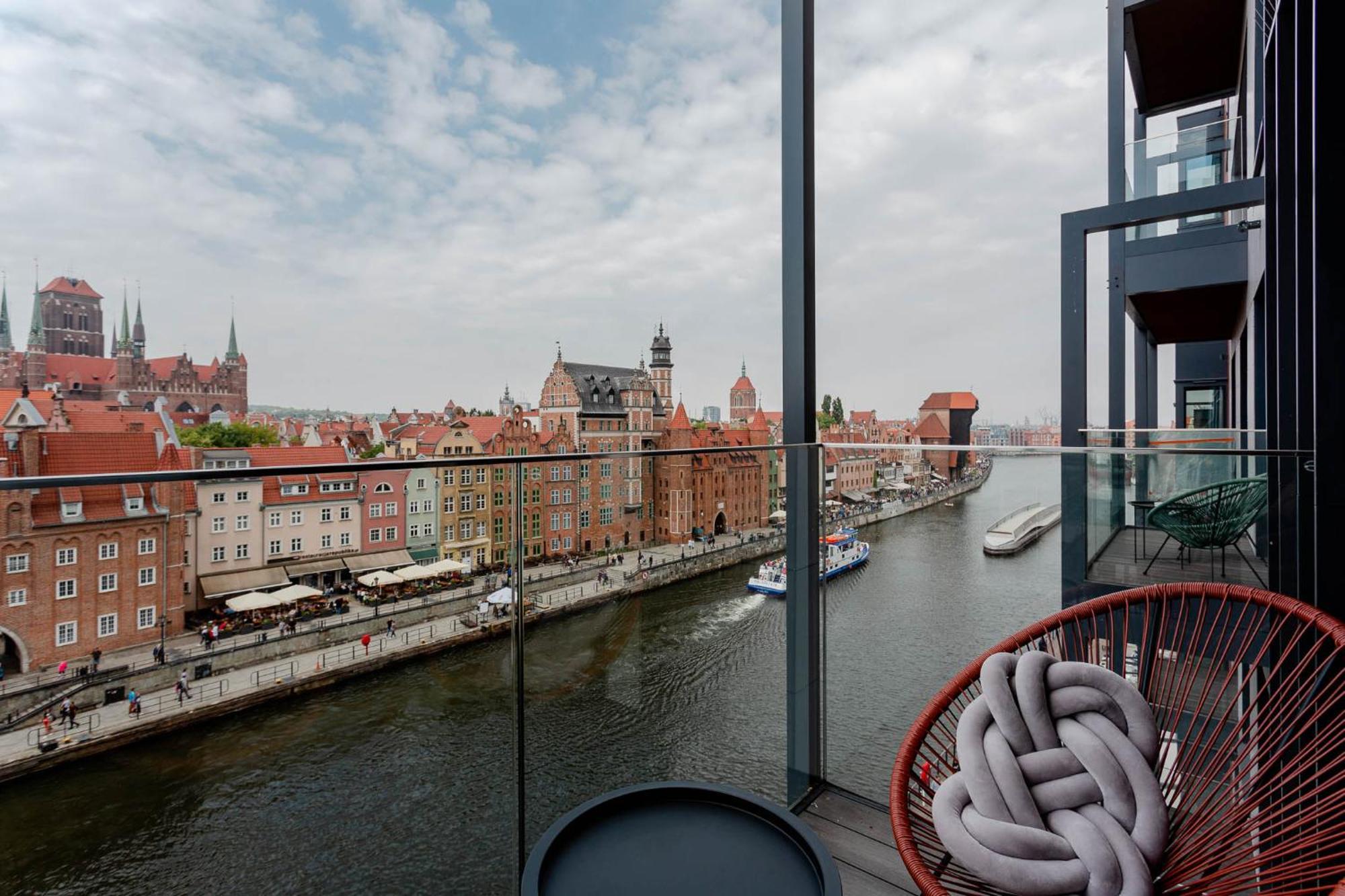 Apartamenty Deo Plaza Vip By Rent Like Home Gdansk Exterior photo