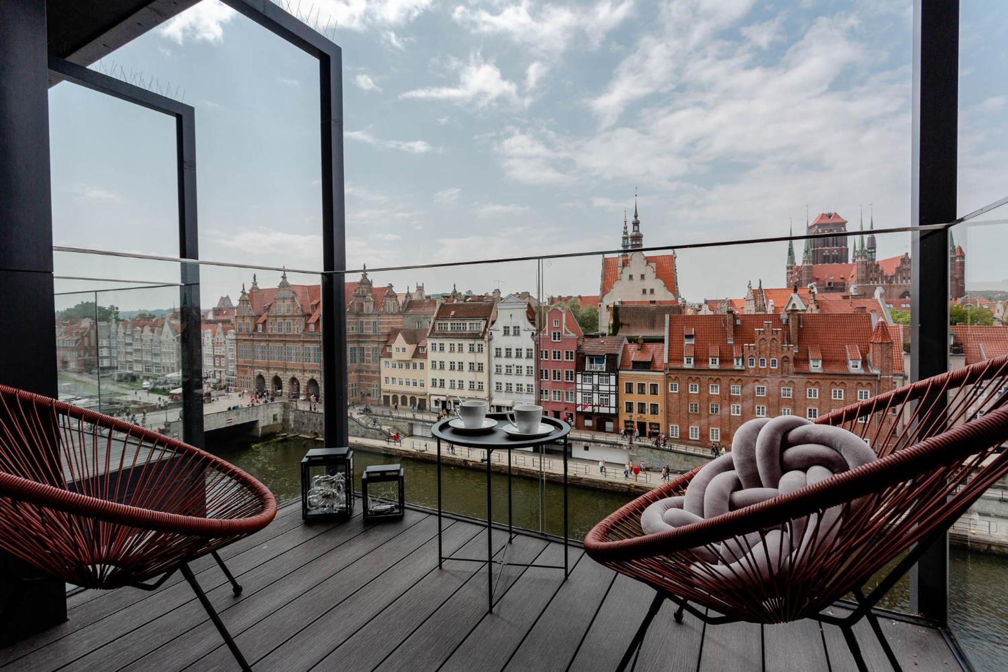 Apartamenty Deo Plaza Vip By Rent Like Home Gdansk Exterior photo